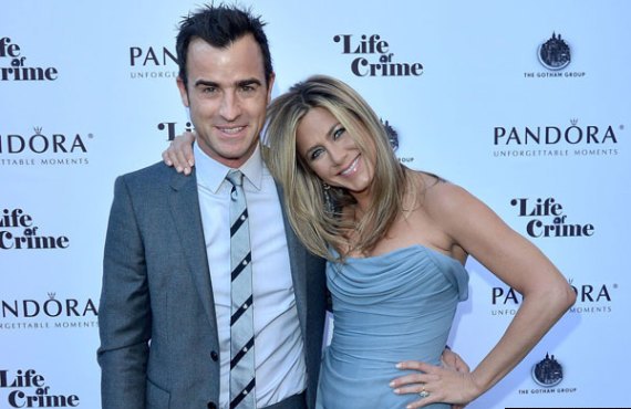 H Jennifer Aniston & ο Justin Theroux σε πρόσφατη εκδήλωση