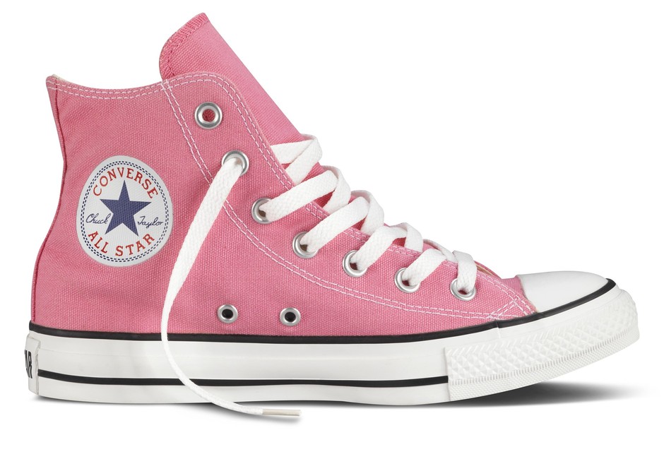 converse all star pink