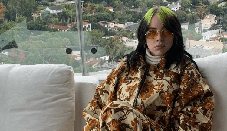 BILLIE EILISH ΜΠΑΛΑ ΜΠΑΣΚΕΤ