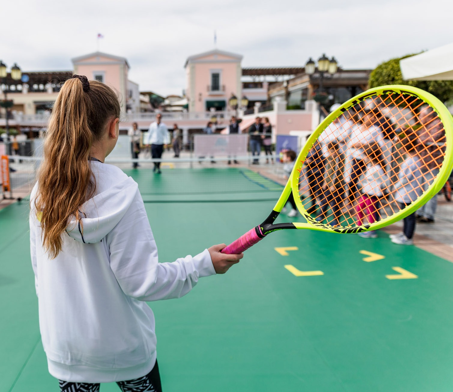 Tennis Open Day McArthurGlen