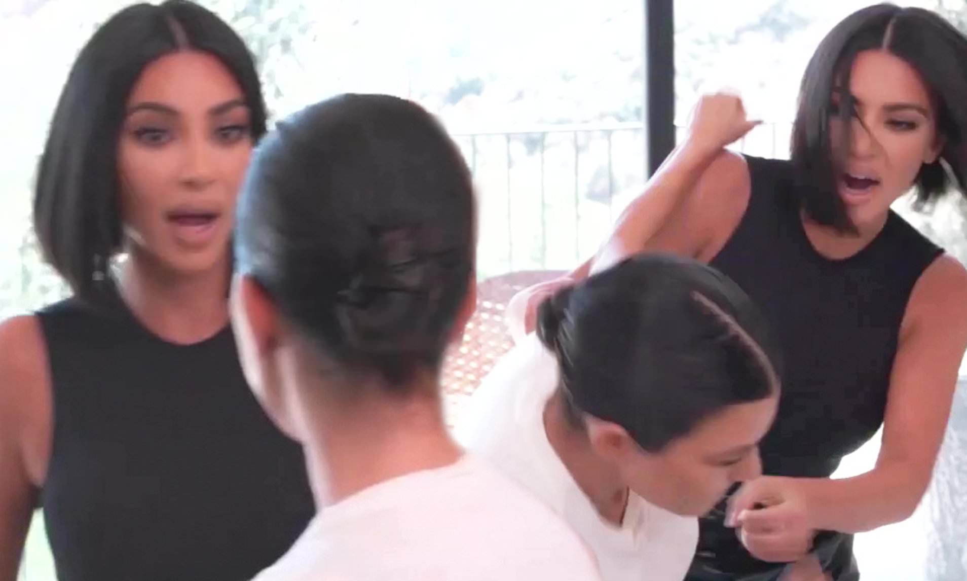 kim kourtney ξύλο