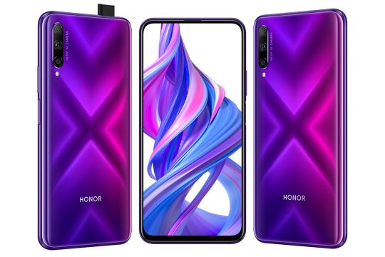 Honor 9x убрать китайский язык