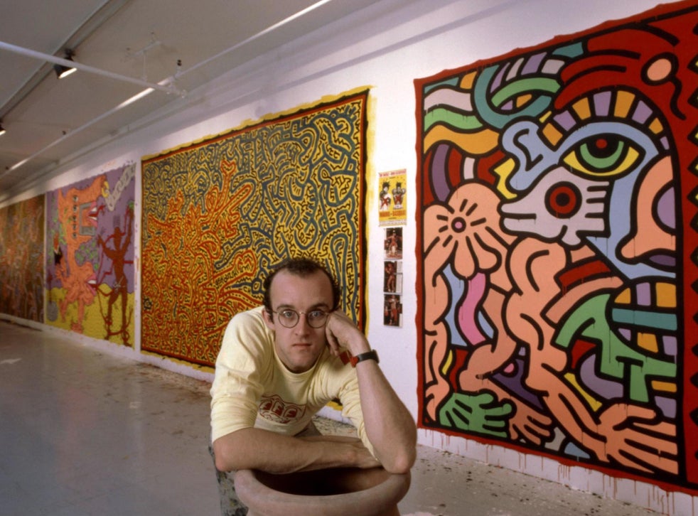 H Benetton Pop Art Keith   Keith Haring 