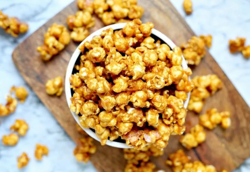 pop corn καραμέλα