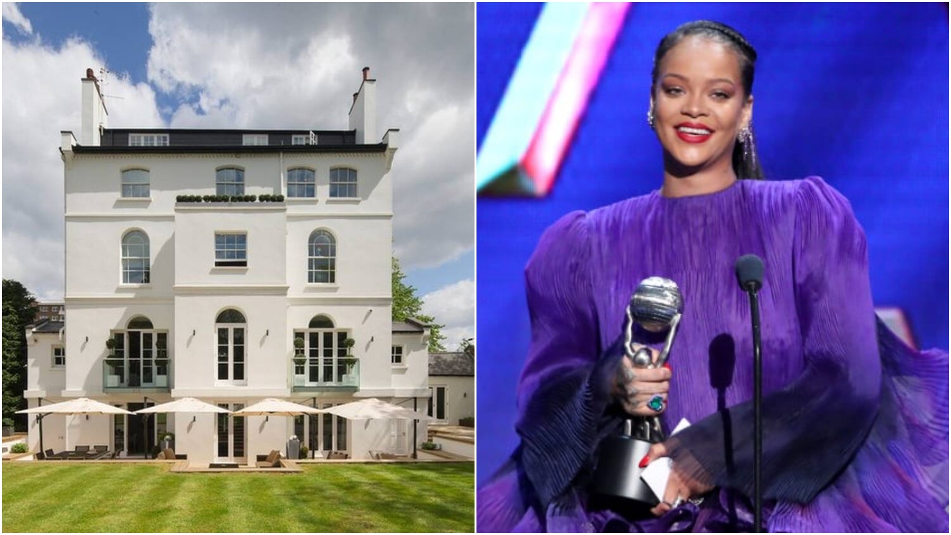 rihanna λονδίνο