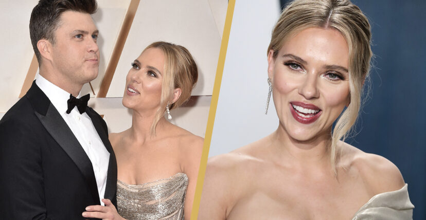scarlett johansson παντρεύτηκε