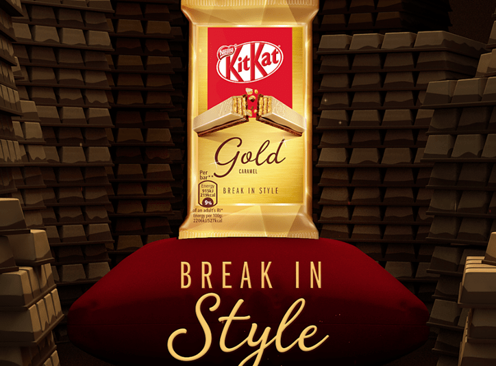 kitkat gold