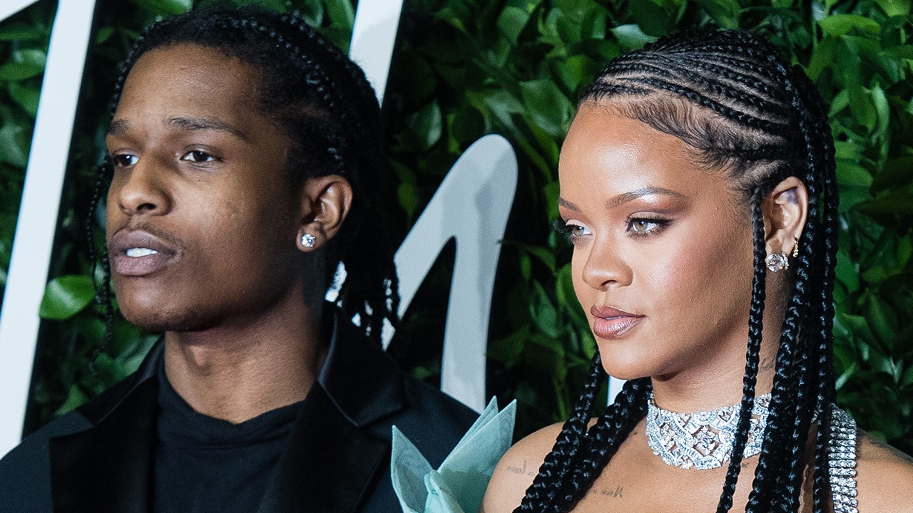 Rihanna A$AP Rocky