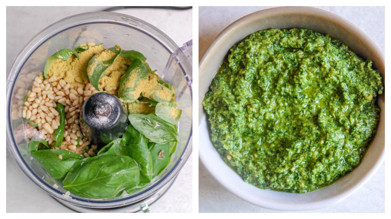 vegan pesto