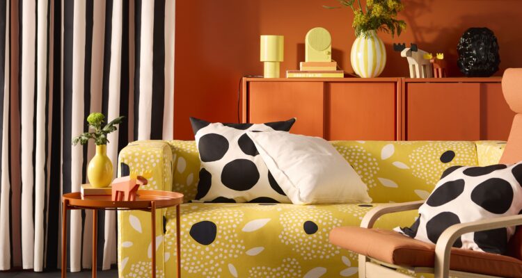 Colorful home