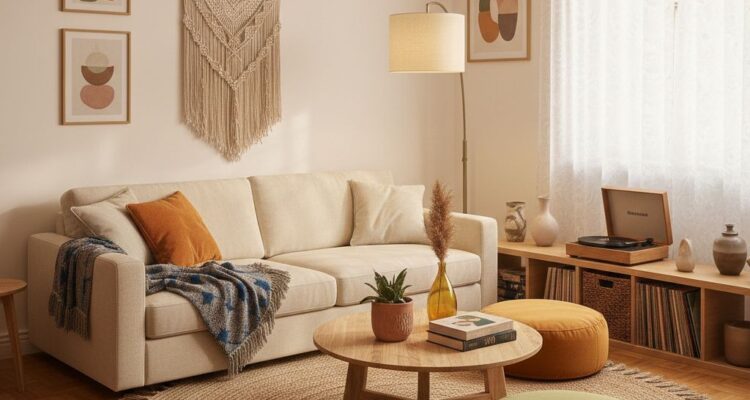 Hippie deco